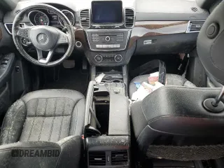 2017 Mercedes-Benz GLS with VIN 4JGDF6EE9HA783201, listed as a Copart auction lot 42425195 with 122,863 mi miles and Salvage Title. Bid and sale history available at carsss.com. Image 8.