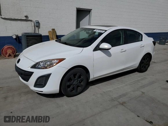 2011 Mazda 3 i Touring with VIN JM1BL1VG2B1383836, listed as a Copart auction lot 54787025 with 168,073 mi miles and Salvage Title. Bid and sale history available at carsss.com. Image 1.