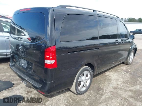 2016 Mercedes-Benz Metris Passenger with VIN WD4PG2EE8G3141388, listed as a IAAI auction lot 41818327 with 301,418 mi miles and . Bid and sale history available at DreamBid. Image 4.