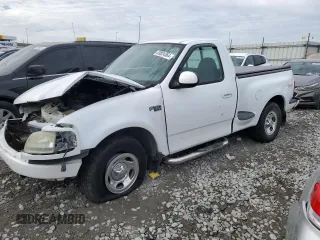 2003 Ford F-150 XL z VIN 1FTRF07233KC30606, wystawiony jako Copart lot #83824364 z przebiegiem Nie podano mil oraz Szkoda całkowita • Salvage title. Historia ofert i sprzedaży dostępna na DreamBid. Obrazek 1.