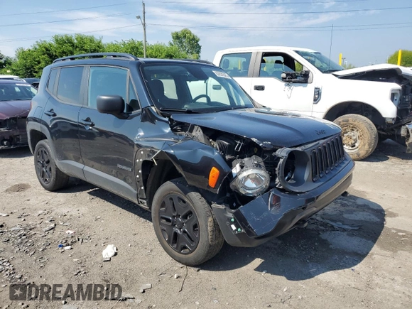 2018 Jeep Renegade Sport with VIN ZACCJBAB3JPH59498, listed as a Copart auction lot 63930325 with 29,723 mi miles and Clean title. Bid and sale history available at DreamBid. Image 4.