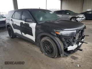 2020 Ford Explorer z VIN 1FM5K8AC9LGA55609, wystawiony jako Copart lot #44921605 z przebiegiem 58 559 mil mil oraz Szkoda całkowita • Salvage title. Historia ofert i sprzedaży dostępna na DreamBid. Obrazek 4.