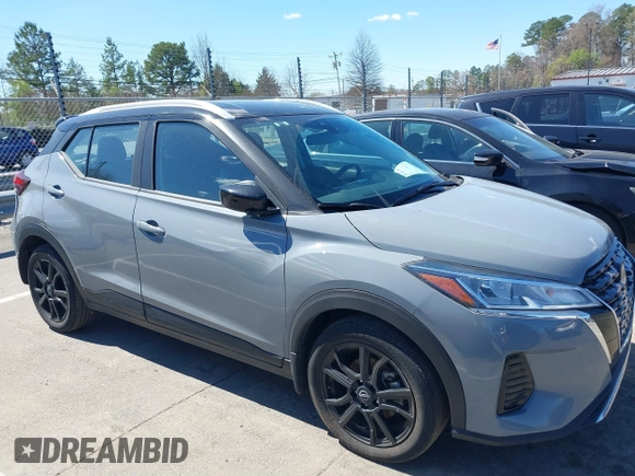 2022 Nissan Kicks SV with VIN 3N1CP5CV0NL528986, listed as a IAAI auction lot 41789926 with 36,829 mi miles. Bid and sale history available at carsss.com. Image 13.