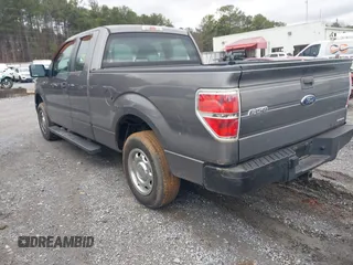 2013 Ford F-150 XL with VIN 1FTEX1CM5DFB69715, listed as a IAAI auction lot 41259318 with 176,916 mi miles. Bid and sale history available at carsss.com. Image 3.