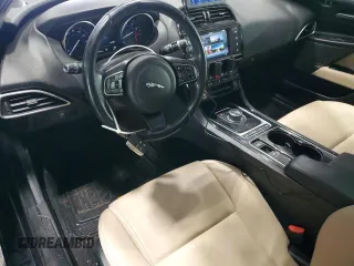2017 Jaguar XE 35t Premium with VIN SAJAJ4BV4HA960575, listed as a Copart auction lot 44167085 with 84,307 mi miles and Clean Title. Bid and sale history available at carsss.com. Image 8.