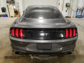 2018 Ford Mustang GT with VIN 1FA6P8CF3J5138307, listed as a Copart auction lot 44421485 with 58,870 mi miles and Salvage Title. Bid and sale history available at DreamBid. Image 6.