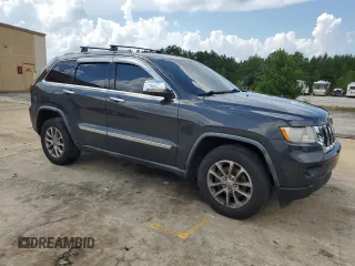 2011 Jeep Grand Cherokee Laredo with VIN 1J4RR4GG8BC587101, listed as a Copart auction lot 64027365 with 169,544 mi miles and Clean title. Bid and sale history available at DreamBid. Image 4.