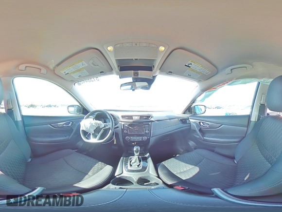 2019 Nissan Rogue S with VIN 5N1AT2MT7KC714345, listed as a Copart auction lot 51384485 with 70,719 mi miles and Non Repairable. Bid and sale history available at carsss.com. Image 13.