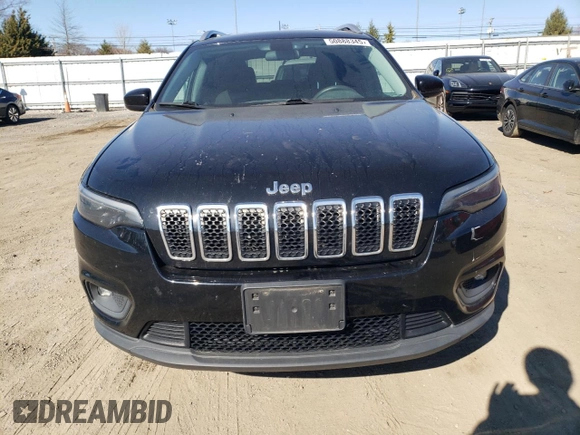 2019 Jeep Cherokee Latitude with VIN 1C4PJMCX7KD102726, listed as a Copart auction lot 50888345 with 99,426 mi miles and Salvage Title. Bid and sale history available at carsss.com. Image 5.