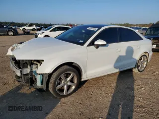 2015 Audi A3 1.8T Premium with VIN WAUACGFFXF1090922, listed as a Copart auction lot 83841984 with 100,801 mi miles and Salvage Title. Bid and sale history available at carsss.com. Image 1.