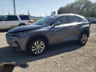 2019 Lexus NX 300 z VIN JTJYARBZ1K2131619, wystawiony jako Copart lot #53096115 z przebiegiem 14 938 mil mil oraz Szkody całkowita. Historia ofert i sprzedaży dostępna na DreamBid. Obrazek 1.