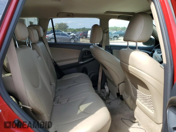 2010 Toyota RAV4 Limited with VIN JTMYK4DV0AD004618, listed as a Copart auction lot 42961773 with 105,994 mi miles and Salvage title. Bid and sale history available at DreamBid. Image 11.
