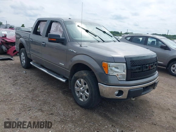 2014 Ford F-150 XL with VIN 1FTFW1ET4EKD59381, listed as a IAAI auction lot 42363671 with 303,429 mi miles and . Bid and sale history available at DreamBid. Image 1.