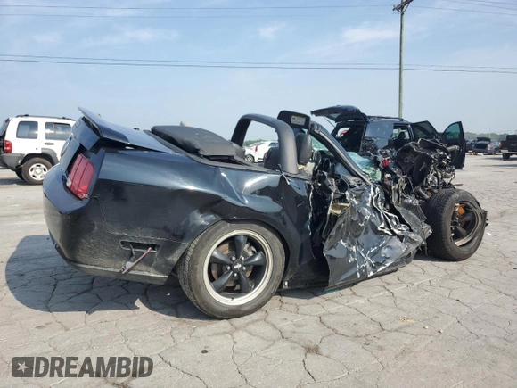 2005 Ford Mustang GT Deluxe с VIN 1ZVHT85H455219333, выставлен на аукционе Copart как лот 60652925 с пробегом Не указан миль и Списание • Salvage title. История ставок и продаж доступна на DreamBid. Изображение 3.