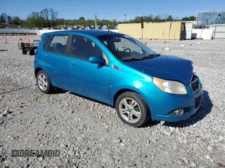 2009 Chevrolet Aveo 2LT z VIN KL1TG66E89B616617, wystawiony jako Copart lot #55206305 z przebiegiem 165 405 mil mil oraz Szkoda całkowita • Salvage title. Historia ofert i sprzedaży dostępna na DreamBid. Obrazek 4.