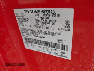 2013 Ford F-150 XL with VIN 1FTEX1CM9DFA85591, listed as a IAAI auction lot 41421995 with 171,903 mi miles. Bid and sale history available at carsss.com. Image 9.