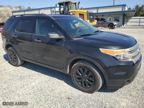 2014 Ford Explorer with VIN 1FM5K7B85EGC39047, listed as a Copart auction lot 48721005 with 291,152 mi miles and Salvage Title. Bid and sale history available at carsss.com. Image 4.