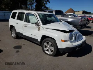 2015 Jeep Patriot Limited with VIN 1C4NJRCB3FD118033, listed as a Copart auction lot 76531494 with 94,275 mi miles and Salvage title. Bid and sale history available at DreamBid. Image 4.