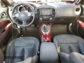 2016 Nissan Juke S with VIN JN8AF5MV9GT656961, listed as a Copart auction lot 46450555 with Not Provided miles and Salvage Title. Bid and sale history available at carsss.com. Image 8.