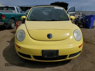2007 Volkswagen Beetle with VIN 3VWPF31Y97M421884, listed as a Copart auction lot 51104055 with 99,372 mi miles and Clean title. Bid and sale history available at DreamBid. Image 5.