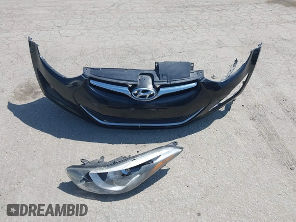2016 Hyundai Elantra SE with VIN 5NPDH4AE7GH709372, listed as a IAAI auction lot 42515323 with 165,890 mi miles and . Bid and sale history available at DreamBid. Image 12.
