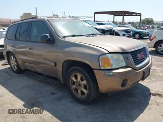 2002 GMC Envoy SLT with VIN 1GKDT13S122527150, listed as a IAAI auction lot 42709149 with 225,552 mi miles and . Bid and sale history available at DreamBid. Image 1.