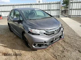 2018 Honda Fit Sport with VIN 3HGGK5G69JM705041, listed as a Copart auction lot 71879954 with 87,783 mi miles and Salvage Title. Bid and sale history available at DreamBid. Image 11.