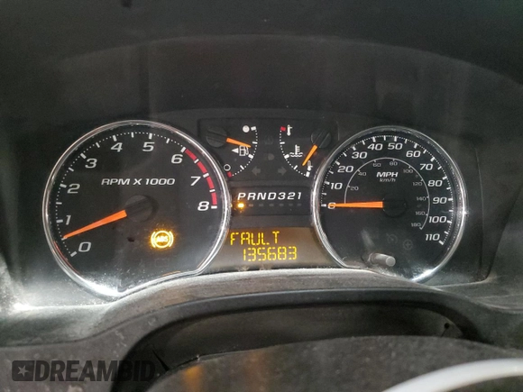 2010 GMC Canyon with VIN 1GTCSBD90A8112618, listed as a Copart auction lot 84184414 with 135,683 mi miles and Salvage title. Bid and sale history available at DreamBid. Image 9.