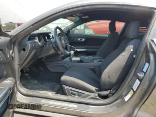 2021 Ford Mustang GT with VIN 1FA6P8CF0M5117502, listed as a Copart auction lot 58995535 with 29,087 mi miles and Salvage title. Bid and sale history available at DreamBid. Image 7.