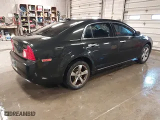 2012 Chevrolet Malibu LT w/1LT with VIN 1G1ZC5E06CF370707, listed as a IAAI auction lot 41832170 with 137,755 mi miles. Bid and sale history available at carsss.com. Image 4.