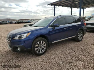 2017 Subaru Outback Touring with VIN 4S4BSETC3H3355594, listed as a Copart auction lot 42777885 with 22,343 mi miles and Salvage Title. Bid and sale history available at carsss.com. Image 1.