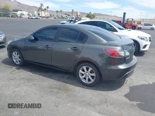 2010 Mazda 3 i Touring with VIN JM1BL1SG6A1251147, listed as a IAAI auction lot 42041631 with Not Provided miles. Bid and sale history available at carsss.com. Image 3.