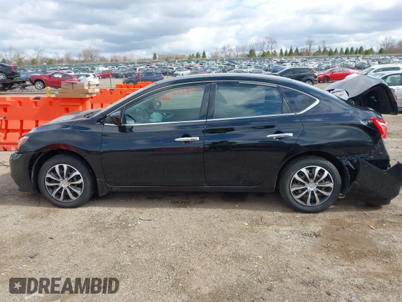 2016 Nissan Sentra SV with VIN 3N1AB7AP2GY286469, listed as a IAAI auction lot 41966218 with 117,030 mi miles and . Bid and sale history available at DreamBid. Image 14.