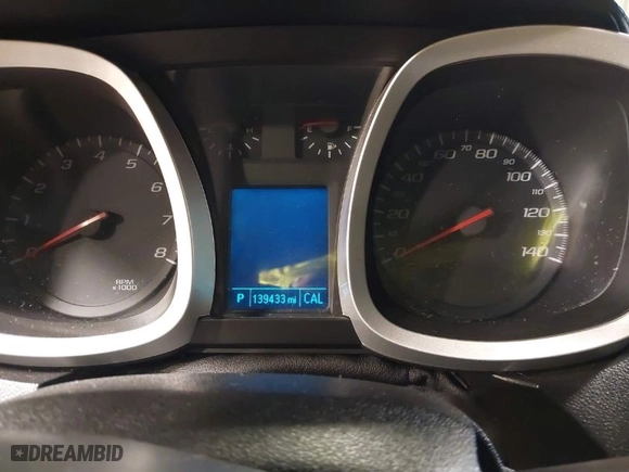 2015 Chevrolet Equinox LT with VIN 1GNFLFEK6FZ124493, listed as a IAAI auction lot 41744621 with 139,433 mi miles. Bid and sale history available at carsss.com. Image 7.