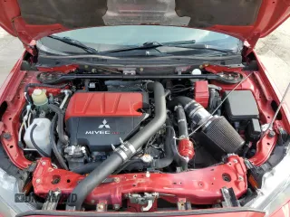 2015 Mitsubishi Lancer Evolution GSR with VIN JA32W8FV5FU014212, listed as a Copart auction lot 44785485 with 81,856 mi miles and Salvage Title. Bid and sale history available at carsss.com. Image 11.