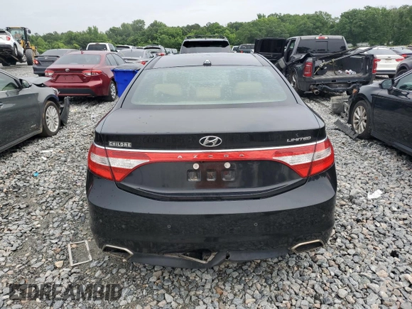 2015 Hyundai Azera Limited с VIN KMHFH4JG8FA483113, выставлен на аукционе Copart как лот 58173345 с пробегом 157 595 миль миль и Списание • Salvage title. История ставок и продаж доступна на DreamBid. Изображение 6.