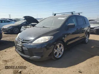 2010 Mazda 5 Sport with VIN JM1CR2W30A0372925, listed as a Copart auction lot 49960715 with 95,396 mi miles and Clean Title. Bid and sale history available at DreamBid. Image 1.