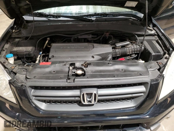 2004 Honda Pilot EX with VIN 2HKYF185X4H557076, listed as a Copart auction lot 54473465 with 157,821 mi miles and Salvage Title. Bid and sale history available at DreamBid. Image 12.