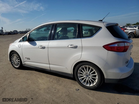 2013 Ford C-Max Energi SEL with VIN 1FADP5CU4DL546173, listed as a Copart auction lot 50356665 with 118,559 mi miles and Salvage Title. Bid and sale history available at carsss.com. Image 2.