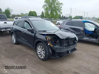 2021 Ford Escape Titanium Hybrid z VIN 1FMCU9DZ5MUA18079, wystawiony jako IAAI lot #42340093 z przebiegiem 71 630 mil mil oraz . Historia ofert i sprzedaży dostępna na DreamBid. Obrazek 1.
