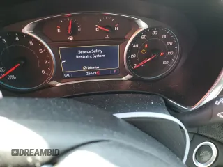 2019 Chevrolet Equinox Premier z VIN 3GNAXPEX0KL353608, wystawiony jako Copart lot #83878374 z przebiegiem 25 619 mil mil oraz Szkoda całkowita • Salvage title. Historia ofert i sprzedaży dostępna na DreamBid. Obrazek 9.