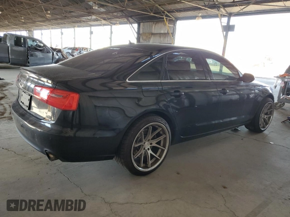 2012 Audi A6 Premium Plus z VIN WAUBGAFC6CN004358, wystawiony jako Copart lot #61039735 z przebiegiem 131 338 mil mil oraz Czysty tytuł • Clean title. Historia ofert i sprzedaży dostępna na DreamBid. Obrazek 3.