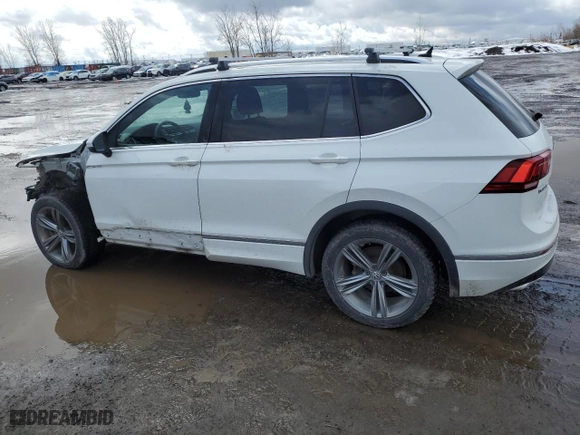 2018 Volkswagen Tiguan SEL Premium with VIN 3VV4B7AX9JM124512, listed as a Copart auction lot 50399315 with 131,983 mi miles and Salvage Title. Bid and sale history available at carsss.com. Image 2.