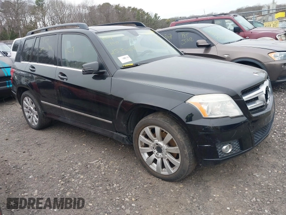 2012 Mercedes-Benz GLK GLK 350 with VIN WDCGG8HB1CF803684, listed as a IAAI auction lot 41266724 with Not Provided miles. Bid and sale history available at carsss.com. Image 1.