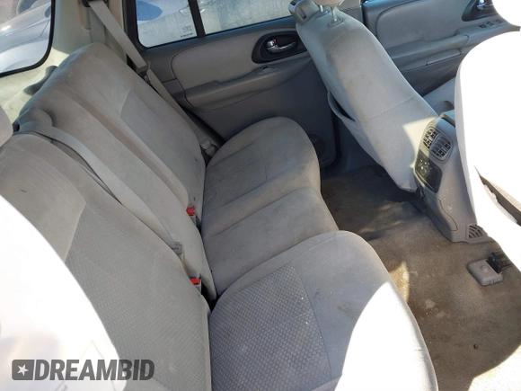 2008 Chevrolet TrailBlazer 3LT with VIN 1GNDT13S682105208, listed as a IAAI auction lot 41356686 with 103,270 mi miles and . Bid and sale history available at DreamBid. Image 8.