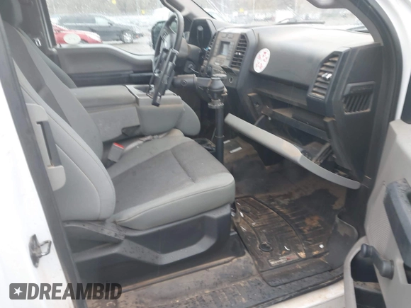 2019 Ford F-150 XL с VIN 1FTEX1EB8KKD00670, выставлен на аукционе IAAI как лот 42121709 с пробегом 96 521 миль миль и . История ставок и продаж доступна на DreamBid. Изображение 5.