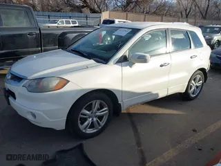 2009 Acura RDX Tech Pkg with VIN 5J8TB18509A003728, listed as a IAAI auction lot 41271165 with 137,262 mi miles. Bid and sale history available at carsss.com. Image 17.
