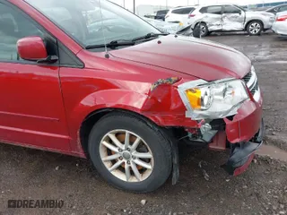 2016 Dodge Grand Caravan SXT with VIN 2C4RDGCG1GR178190, listed as a IAAI auction lot 41957264 with 124,008 mi miles. Bid and sale history available at carsss.com. Image 17.