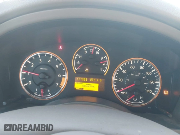 2011 Nissan Armada SV with VIN 5N1BA0ND4BN624127, listed as a IAAI auction lot 41722211 with 177,286 mi miles and . Bid and sale history available at DreamBid. Image 7.