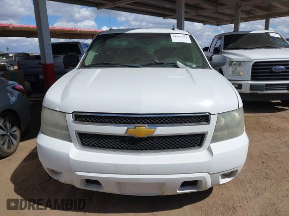 2010 Chevrolet Suburban LS with VIN 1GNUCHE01AR174986, listed as a IAAI auction lot 41697401 with 333,135 mi miles. Bid and sale history available at carsss.com. Image 6.